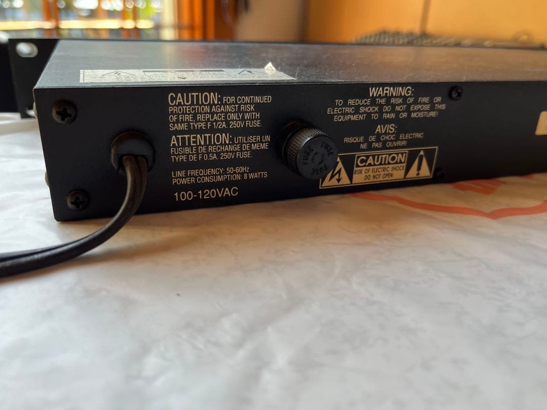 BBE 362 音質プロセッサー