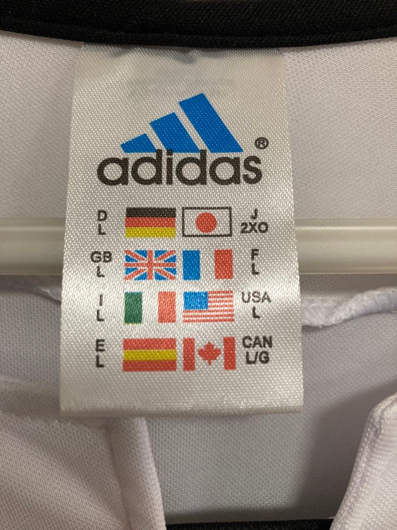 訳あり品03-04 レアルマドリード グティ ユニフォーム(H)