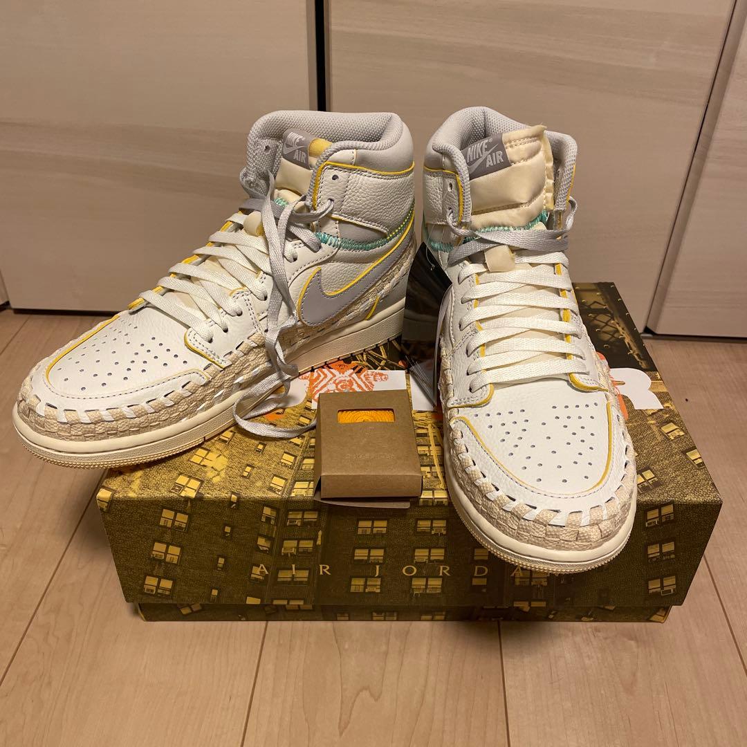 新品未使用nike Jordan1 Union 27.5