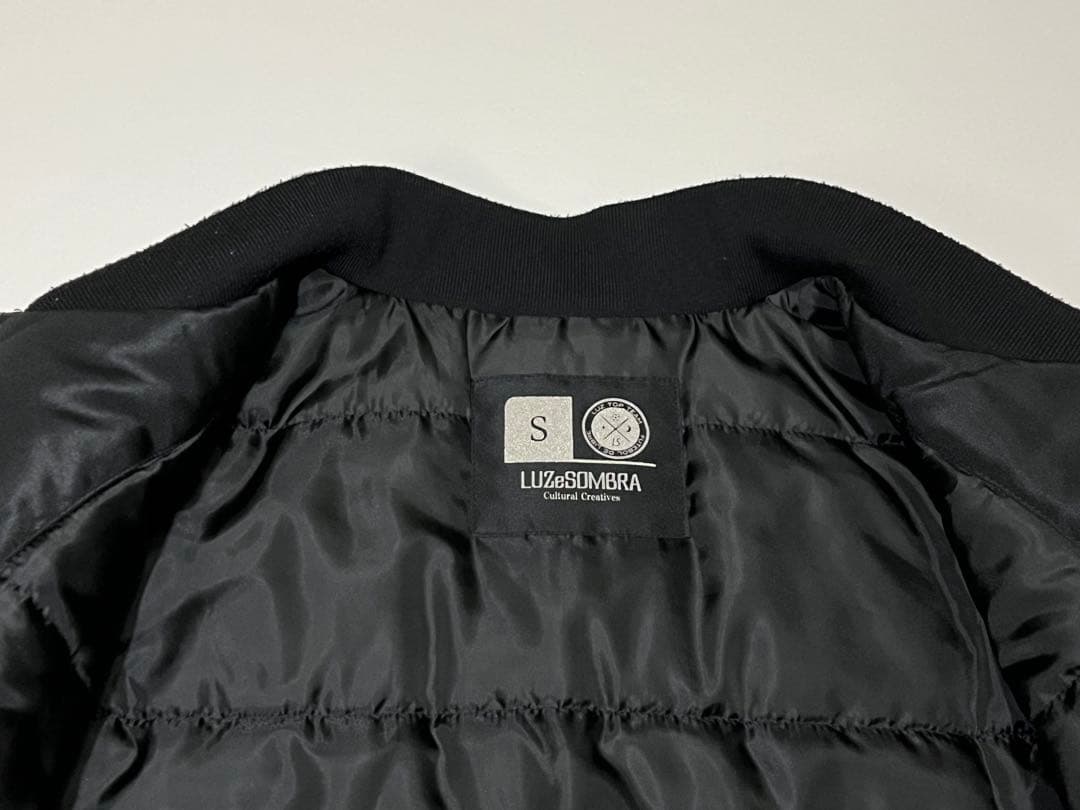 LUZeSOMBRA TOP TEAM 中綿 ブルゾン ジャケット Sサイズ