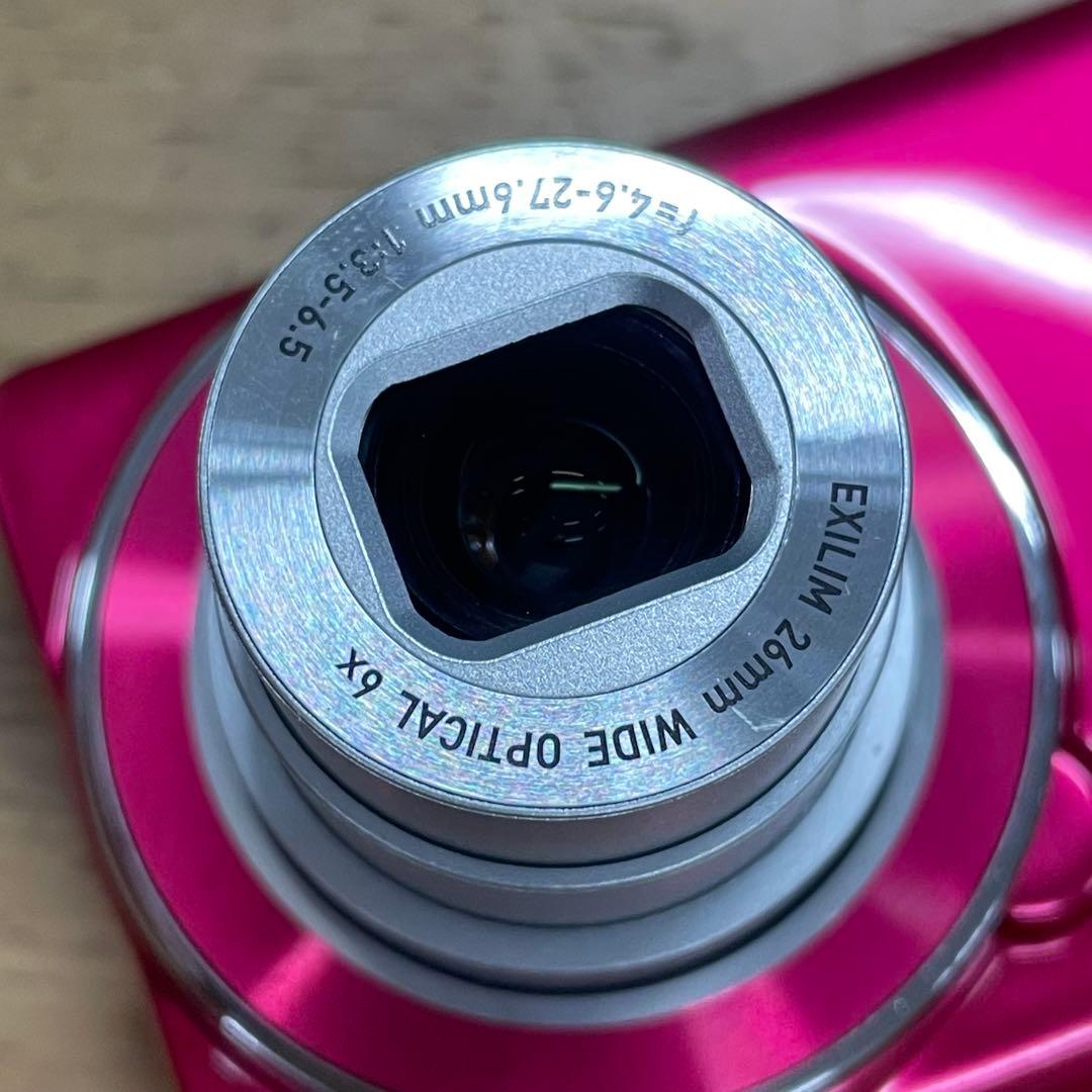 動作品 Casio Exilim EX-ZS20 コンパクトデジタルカメラ