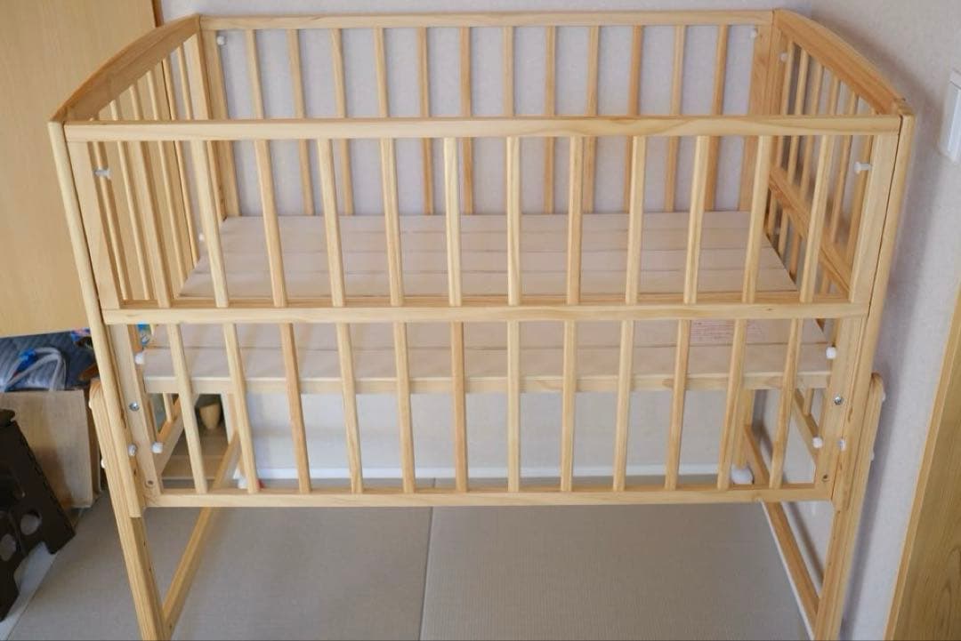 大和屋 ノモック Wオープンハイタイプベビーベッド レギュラーサイズ