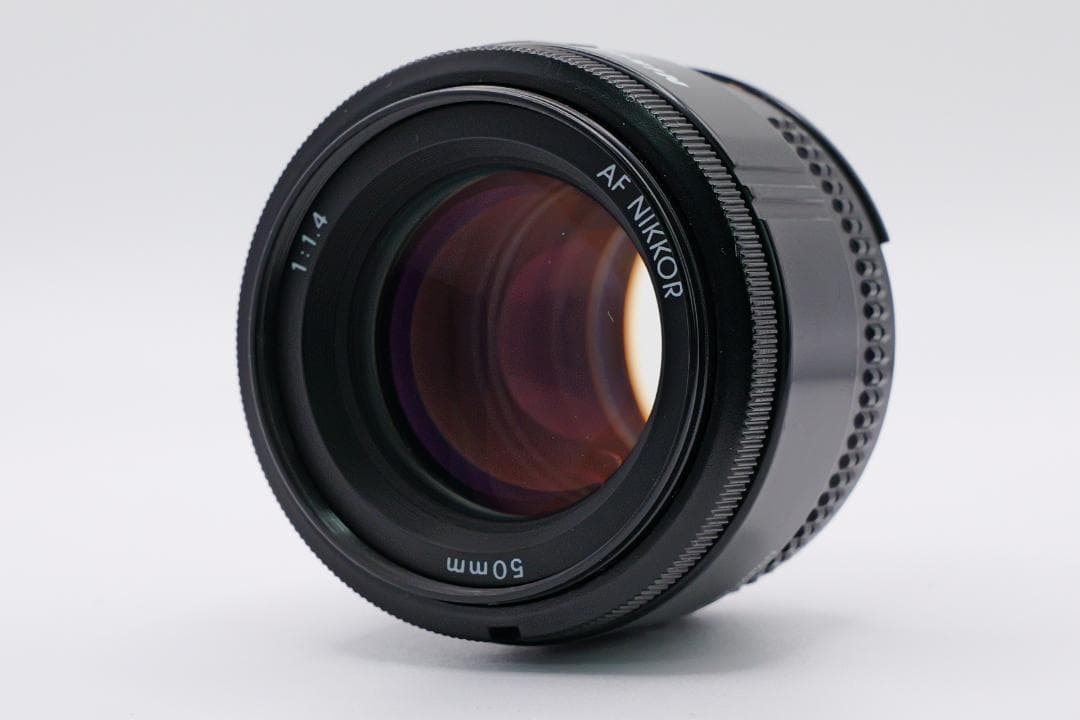 【超美品】Nikon ニコン AF NIKKOR 50mm F1.4 Fマウント