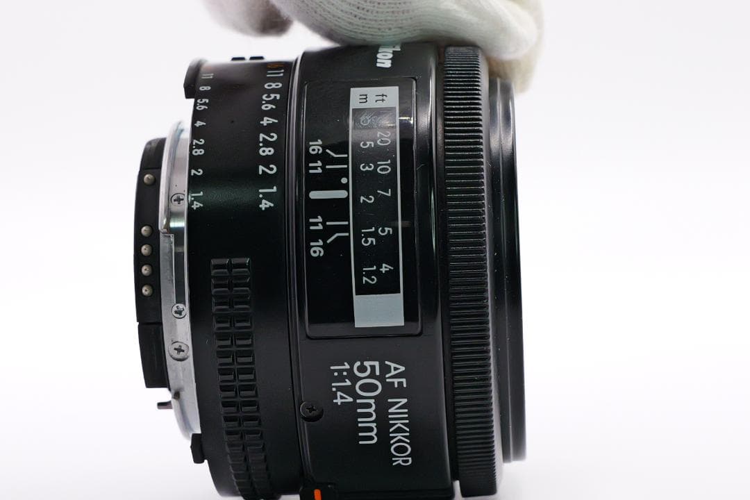 【超美品】Nikon ニコン AF NIKKOR 50mm F1.4 Fマウント