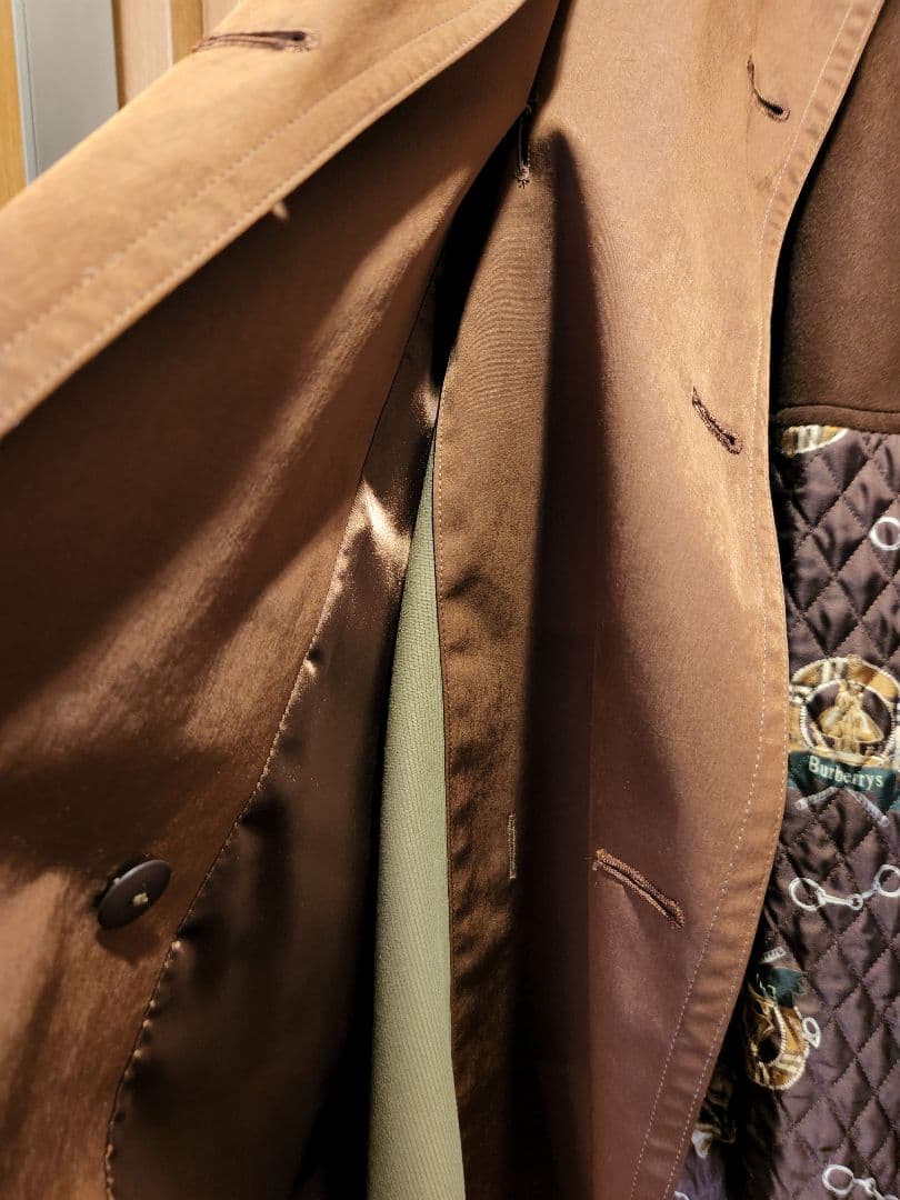 ★美品★☆BURBERRYバーバリーコート☆