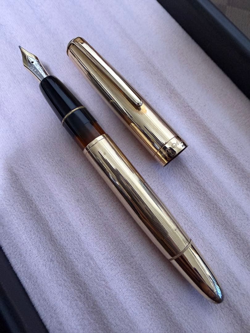 モンブラン万年筆742N、ペン先はKM