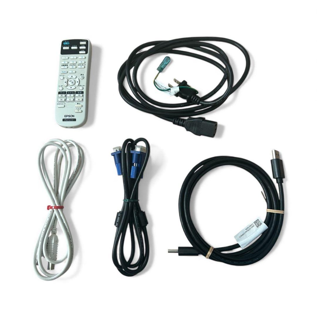 2.EPSON EH-TW400 エプソン ホームプロジェクター 動作確認済み