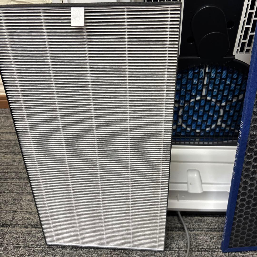 SHARP 空気清浄機 ホワイト 0123k2