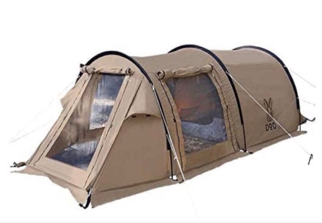 【り〜】　 DOD ディーオーディ カマボコテントソロ T2-604-TN