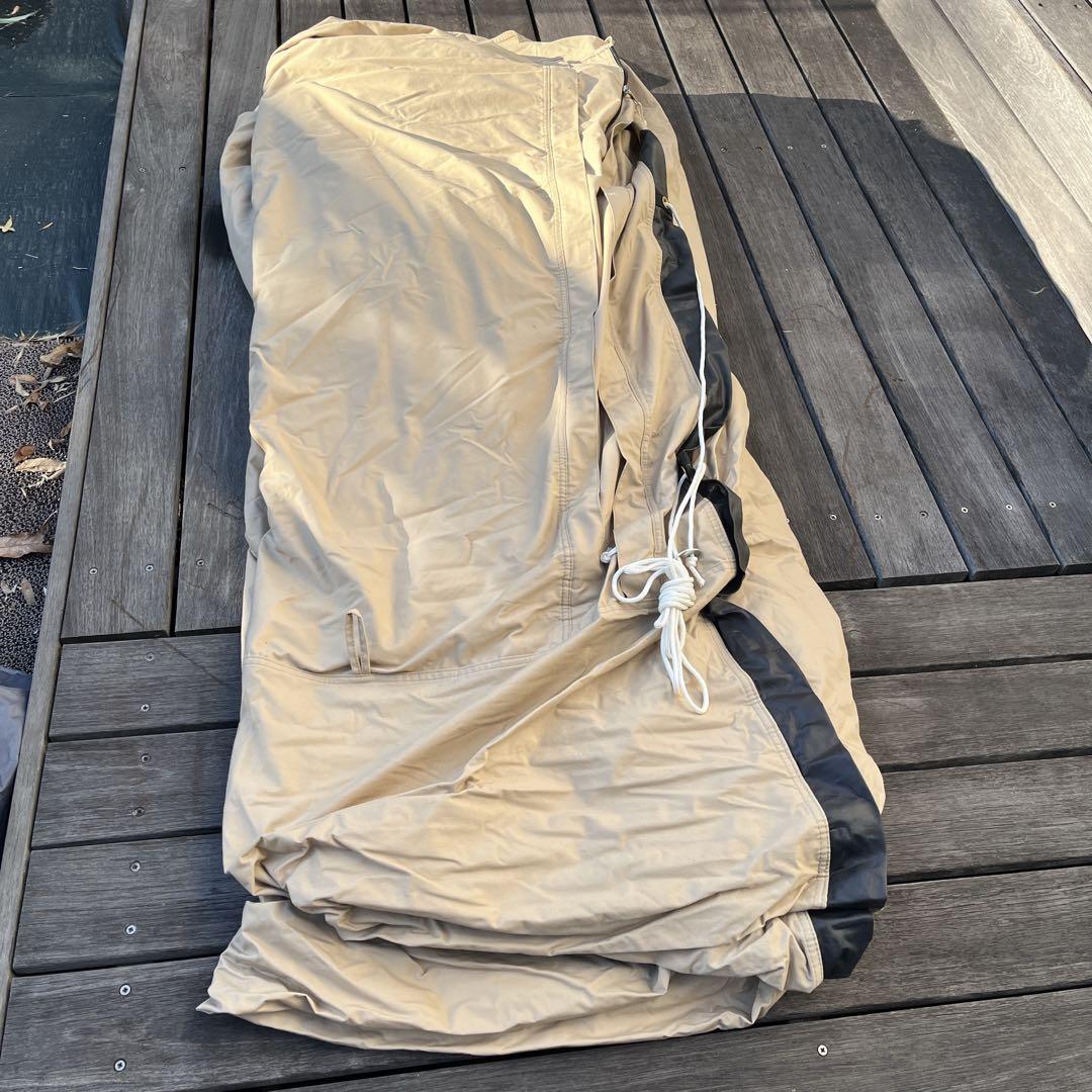 【り〜】　 DOD ディーオーディ カマボコテントソロ T2-604-TN