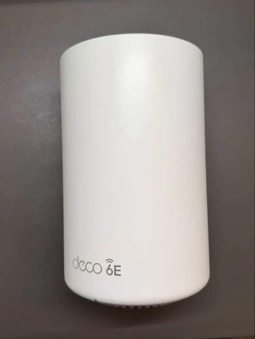 TP-Link Deco XE75A Pro 無線LANルーター 1台