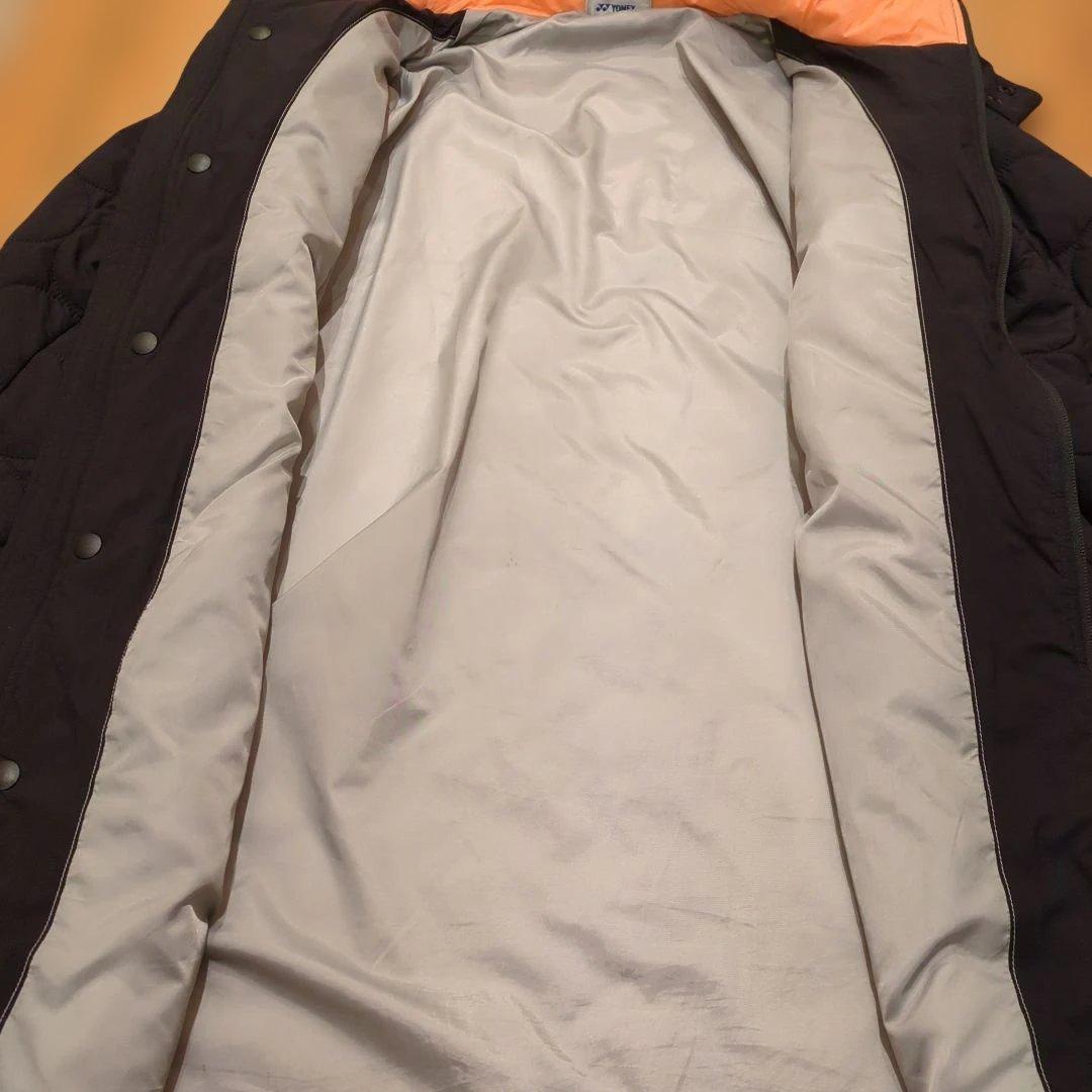 YONEX☆中綿ロングコート　ダブルヒートカプセル