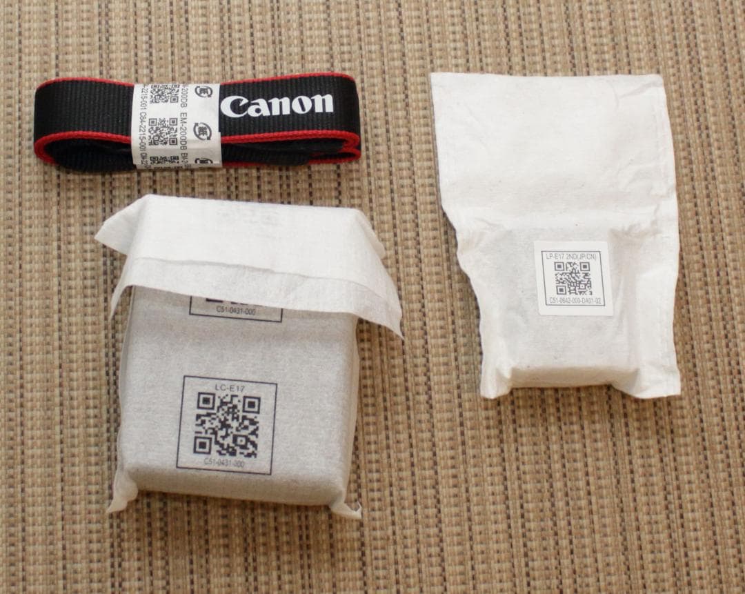 【新品】Canon ミラーレス一眼カメラ　EOS R100 ボディ