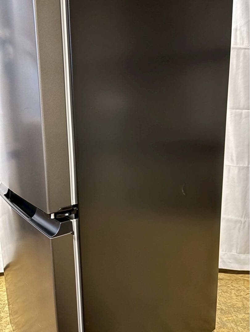 SHARP 2ドア冷蔵庫 SJ-D15J-H 2023年製 152L 両開き