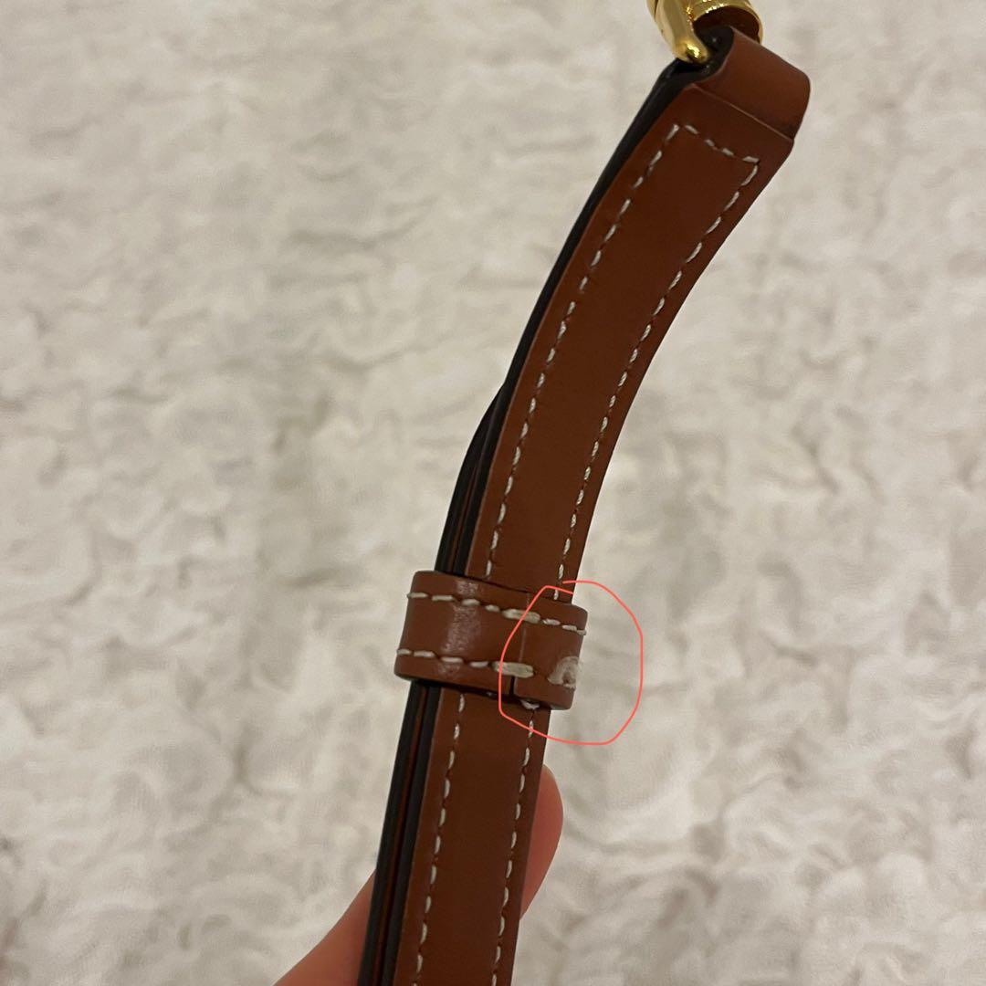 CELINE セリーヌ スモール ボストン トリオンフ バッグ