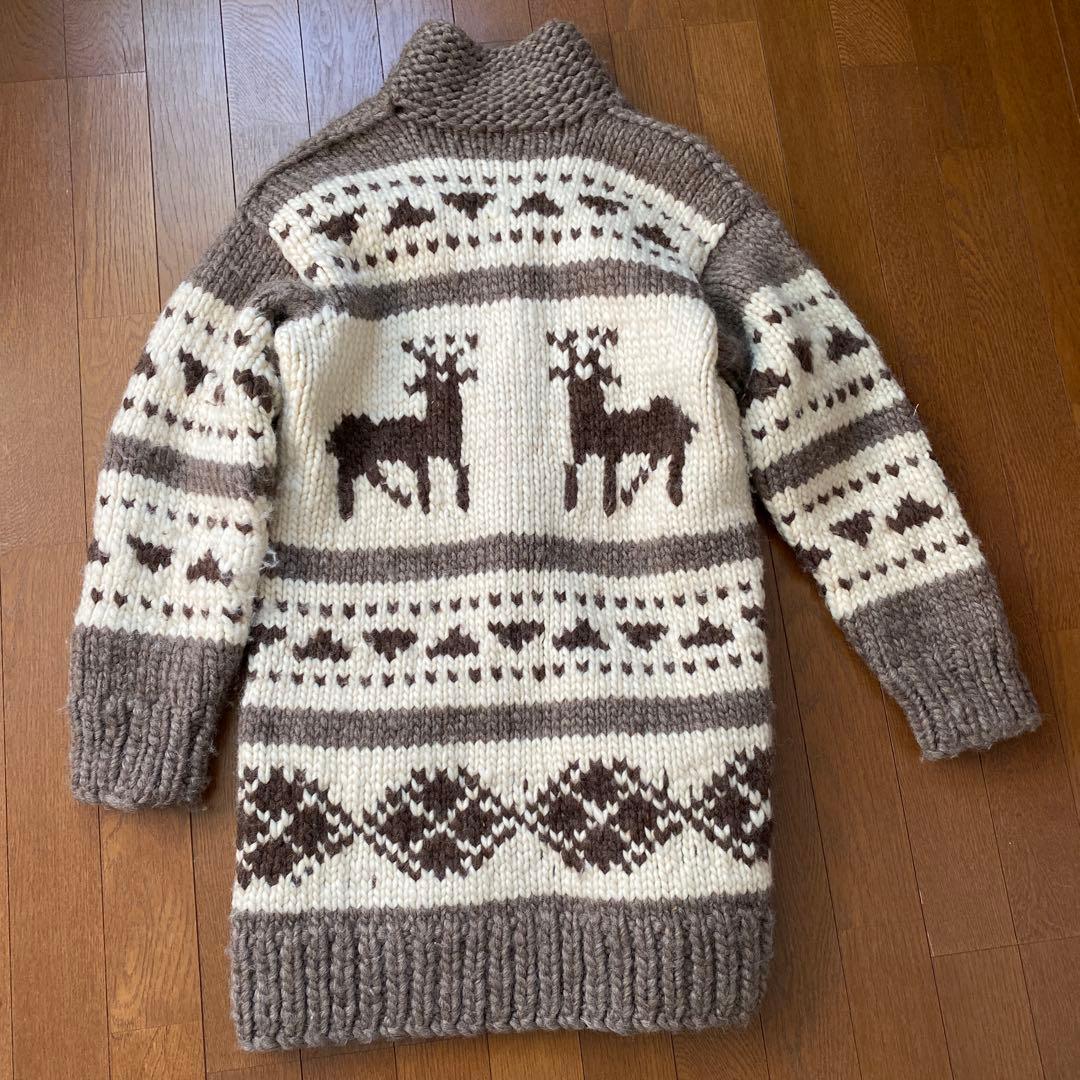 SALE！　カナダ製　カウチン　ロング