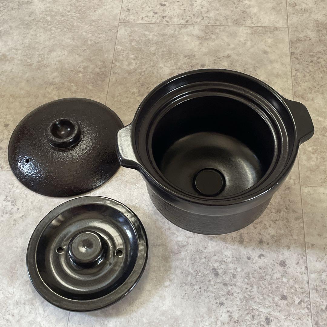 【未使用】Rinnai リンナイ　かまどさん　自動炊き　炊飯専用土鍋