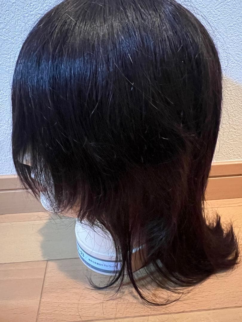 美容師国家試験用カットウィッグ　新品3点セット
