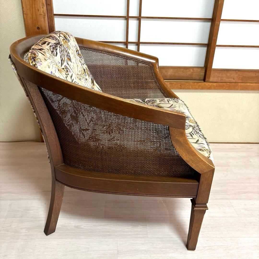 ※出品6/20まで【良品】maruni ニース アームチェア ラウンジチェア