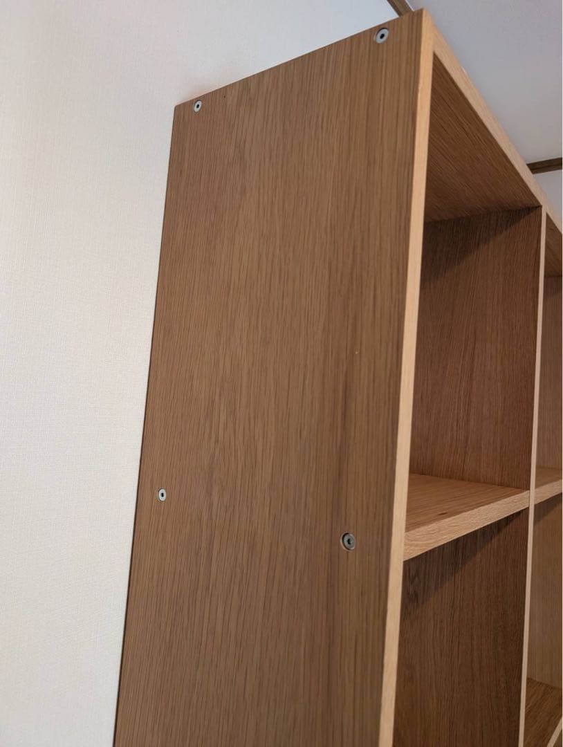 ■送料込■無印良品 スタッキングシェルフ 木製家具 棚 オーク材 収納 MUJI