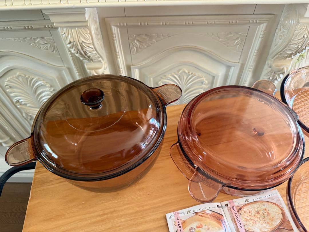 本日のみ Vision テーブルビジョン卓上鍋・両手鍋フライパン5点セット