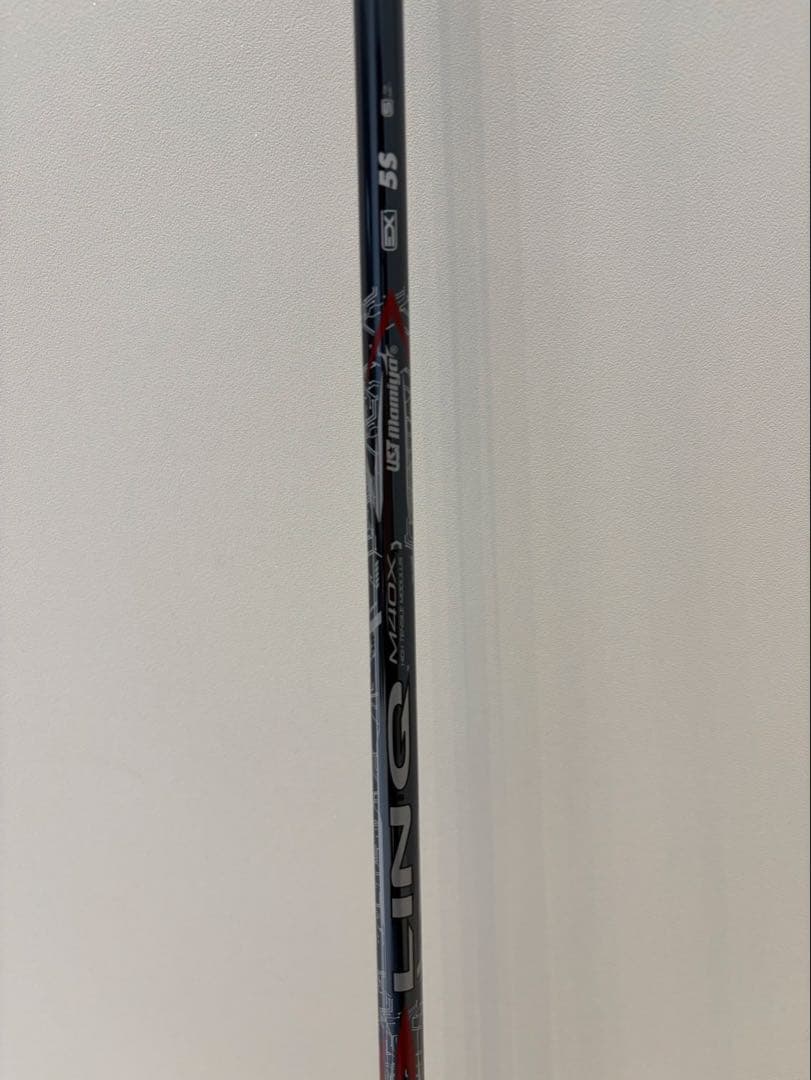 LIN-Q RED EX 5S テーラーメイドスリーブ付き ゴルフシャフト