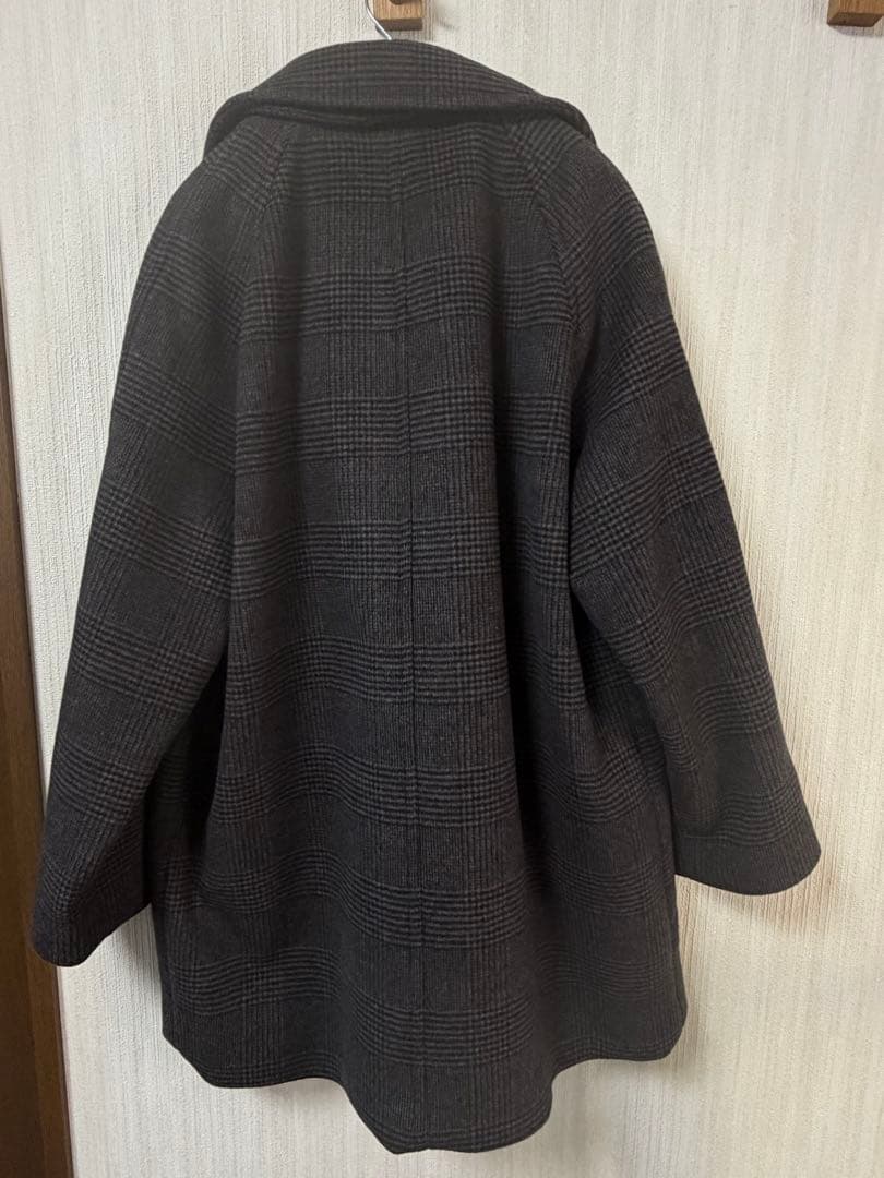 2025AWスーパーファインビーバーハーフコート36ブラウン