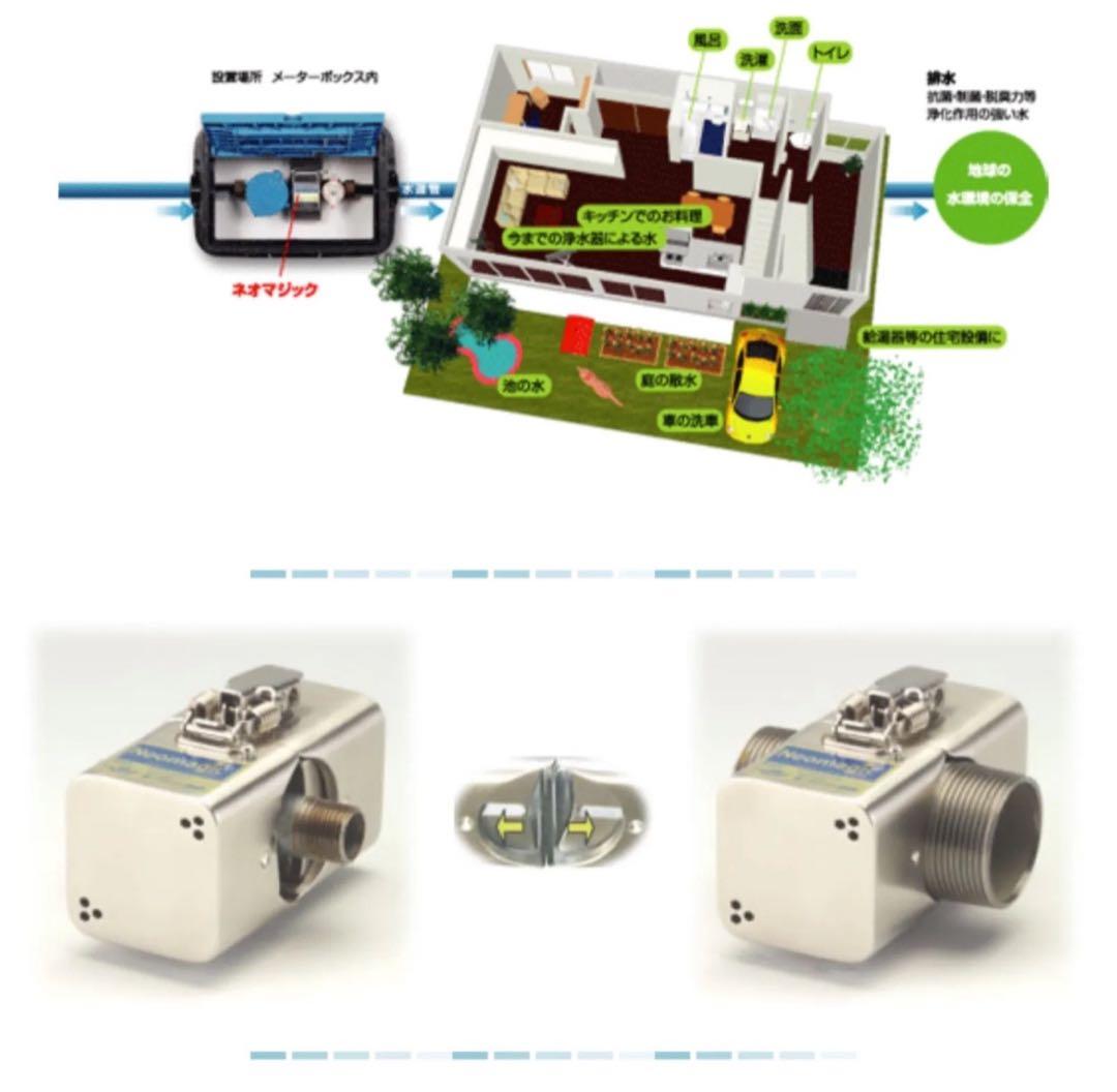 Neomagic HYPER-ZERO-G 水質浄化装置