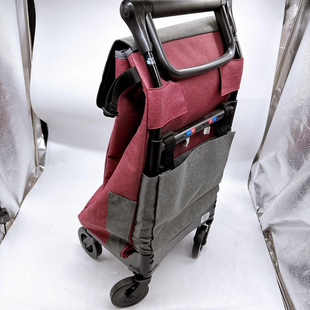 幸和製作所 テイコブ aカート ショッピング WCC09 ワインレッド 展示品