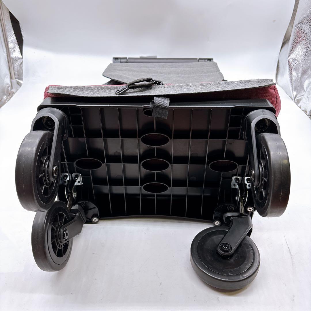 幸和製作所 テイコブ aカート ショッピング WCC09 ワインレッド 展示品