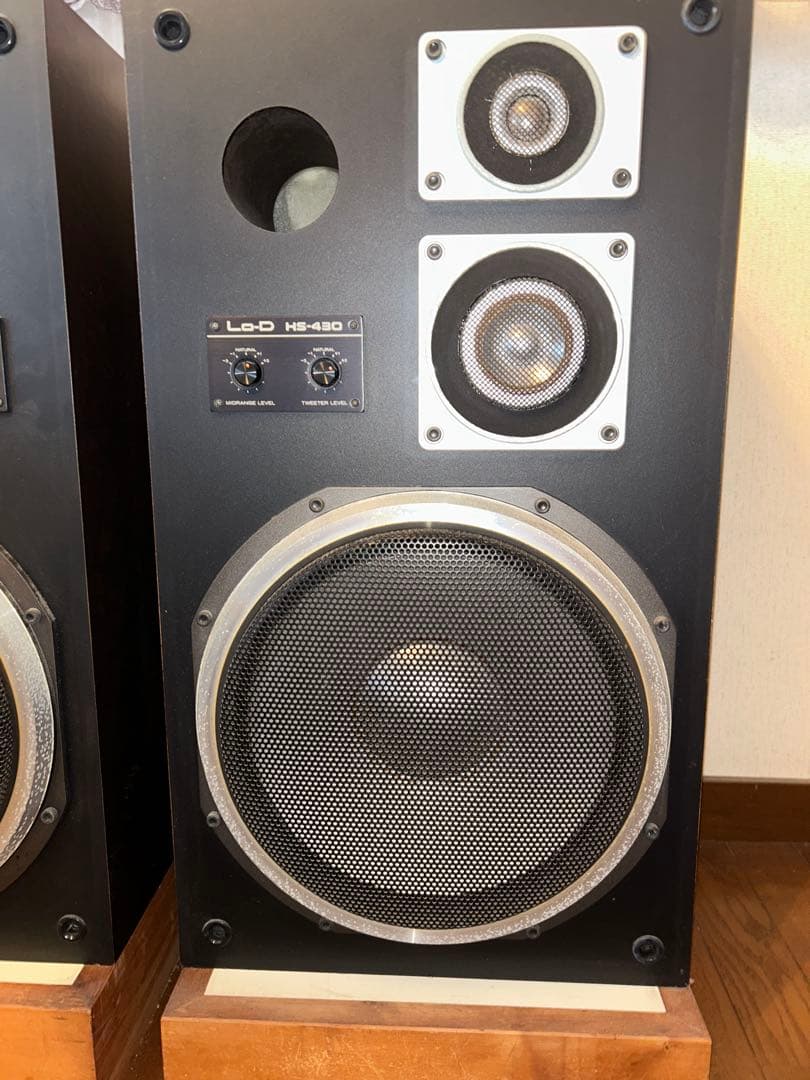 Lo-D HS-410 スピーカー ペア