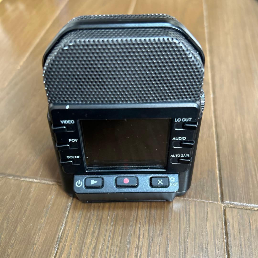 Zoom Q2n ハンディビデオレコーダー バッテリーケースbcq-2n付き