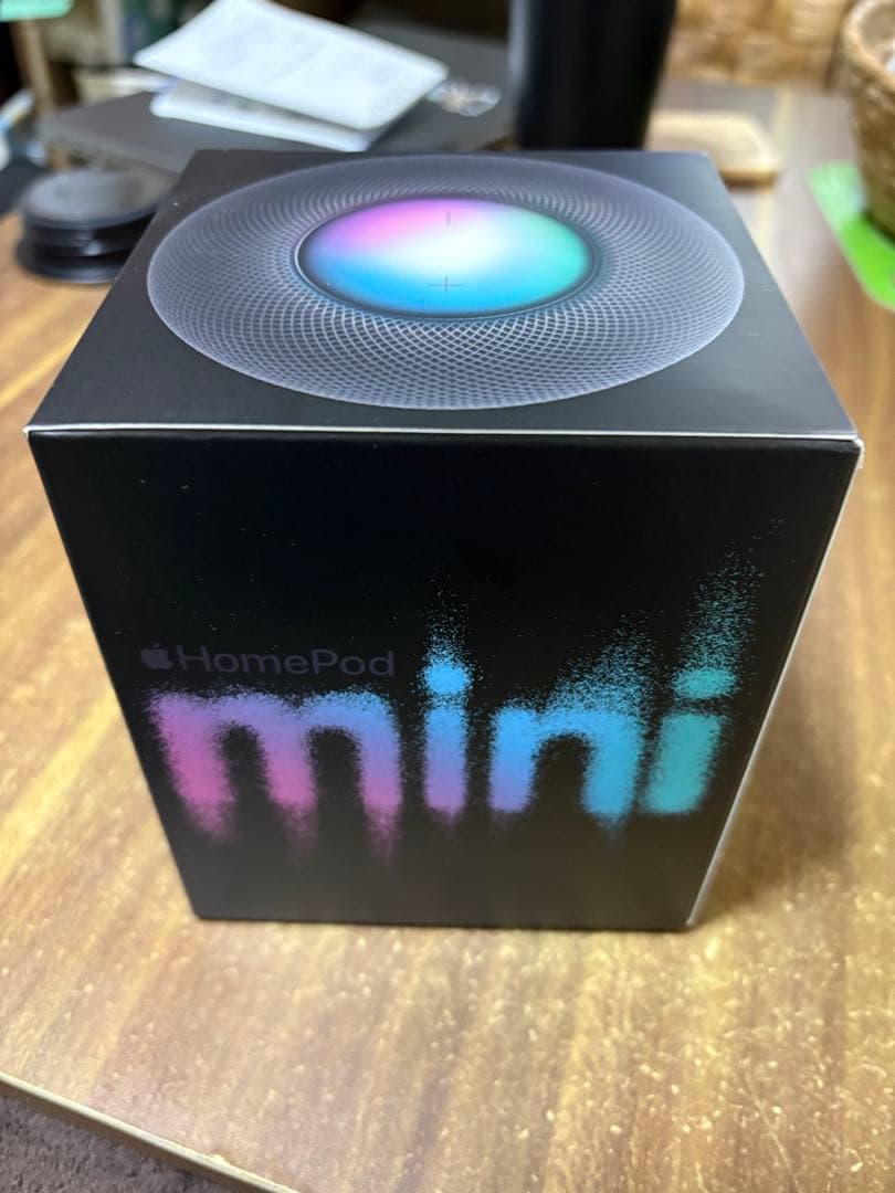 Apple Pod mini スペースグレー 本体　美品