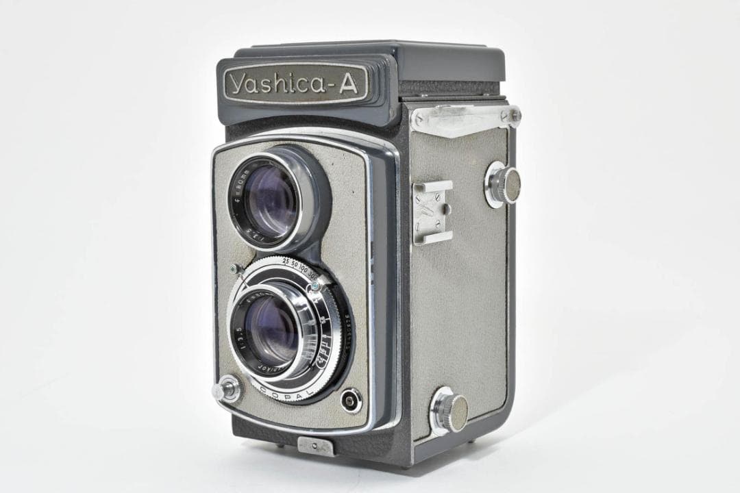 Yashica-A ヤシカ二眼レフカメラ #7729
