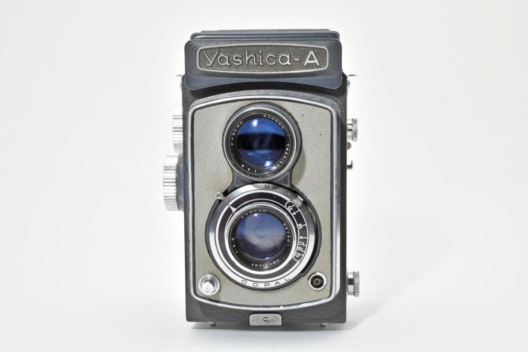 Yashica-A ヤシカ二眼レフカメラ #7729