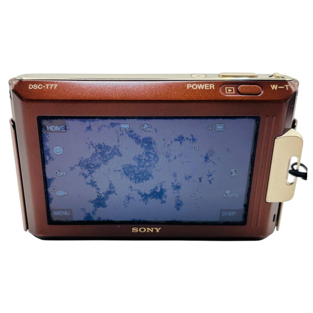 デジタルカメラ SONY Cyber-shot DSC-T77