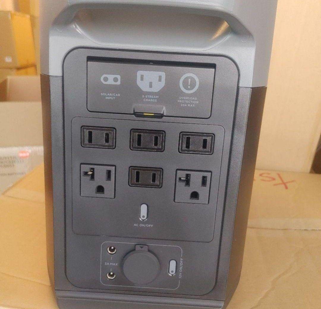 雷*門様 正規整備済品　EcoFlow DELTA 2 ポータブル電源