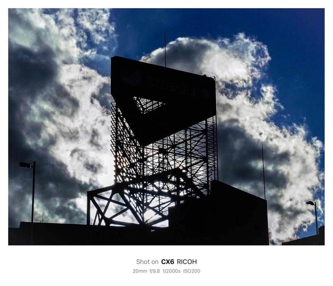 RICOH CX6 ブラック 【動作確認済】充電器・バッテリー付 コンデジ