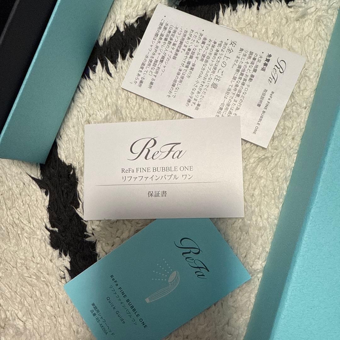 美品　ReFa リファファインバブル ワン シャワーヘッド　リファ