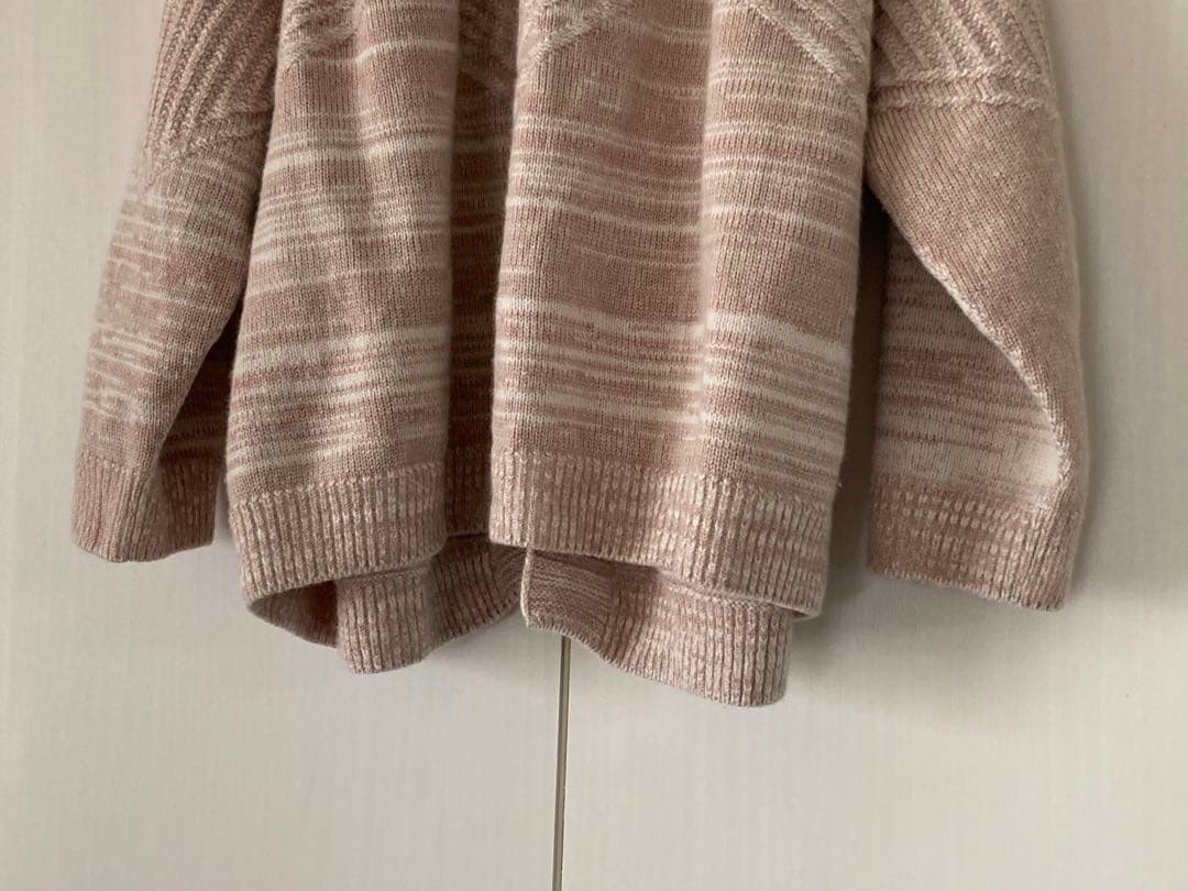 tamaki niime CA knit ポッケ(くすみピンク)