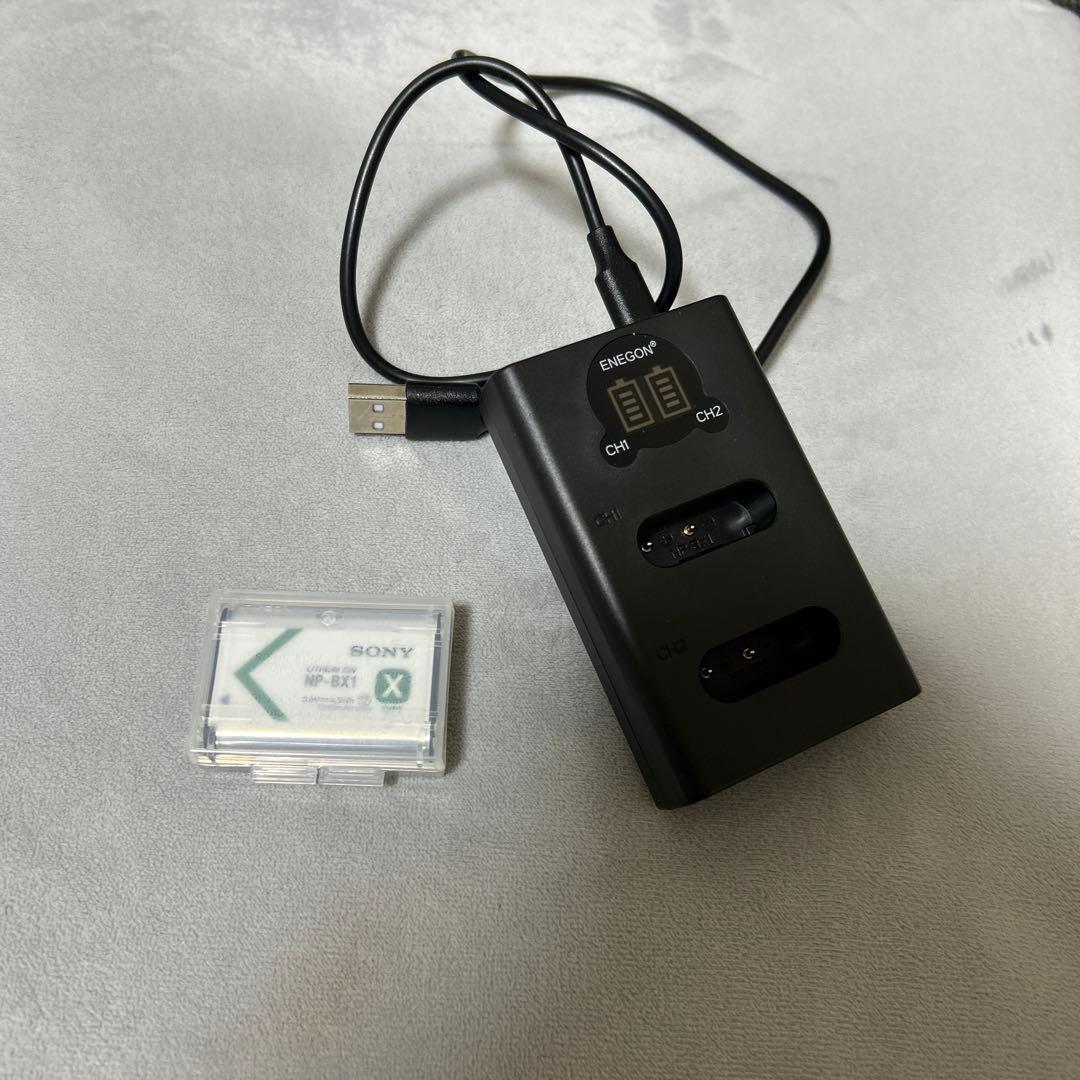 sony vlogcam zv-1 ii シューティンググリップキッド