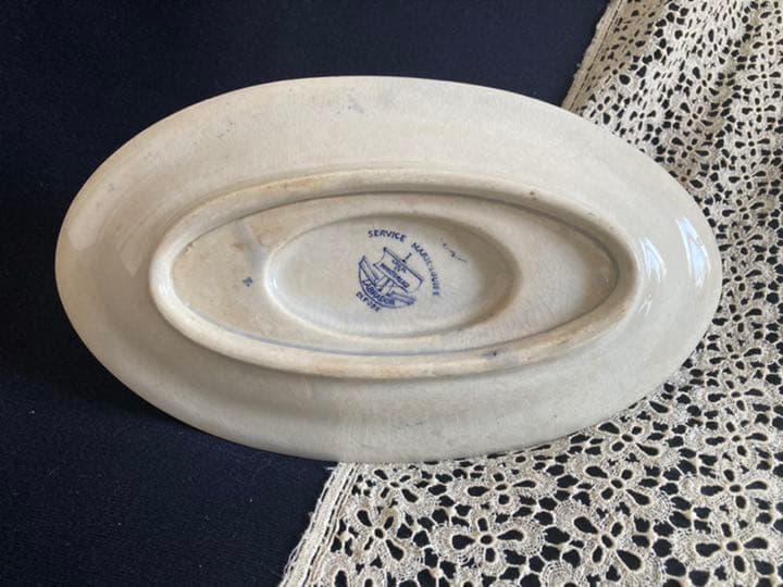 フランスアンティーク クレイユモントロー ソーシエール