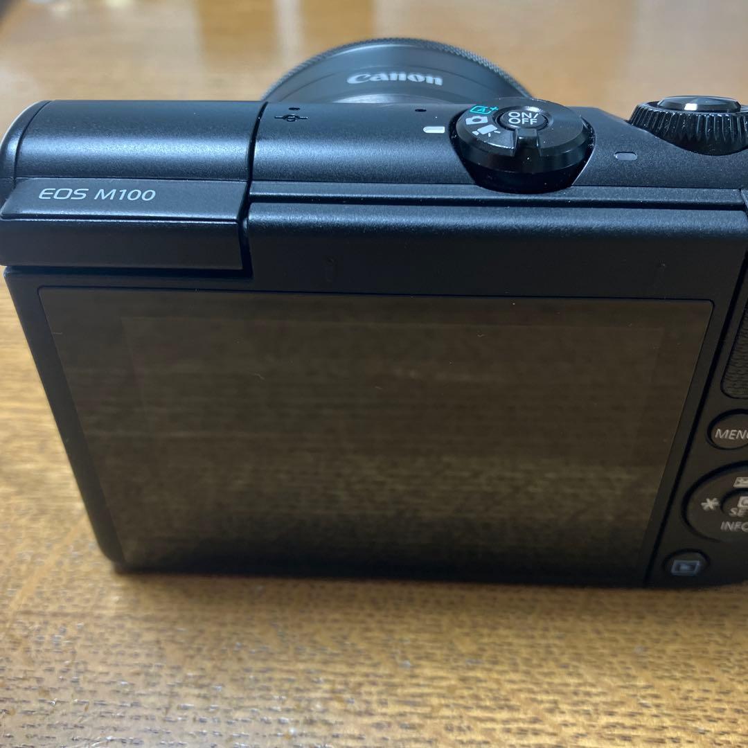 Canon カメラ EOS M100 ➕レンズ EF-M22mm F2 STM