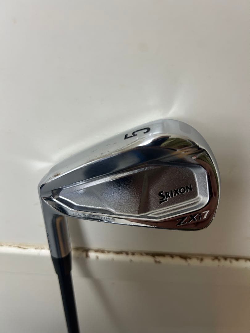 SRIXON zxi7 5番 TRAVIL 105 S レフティ
