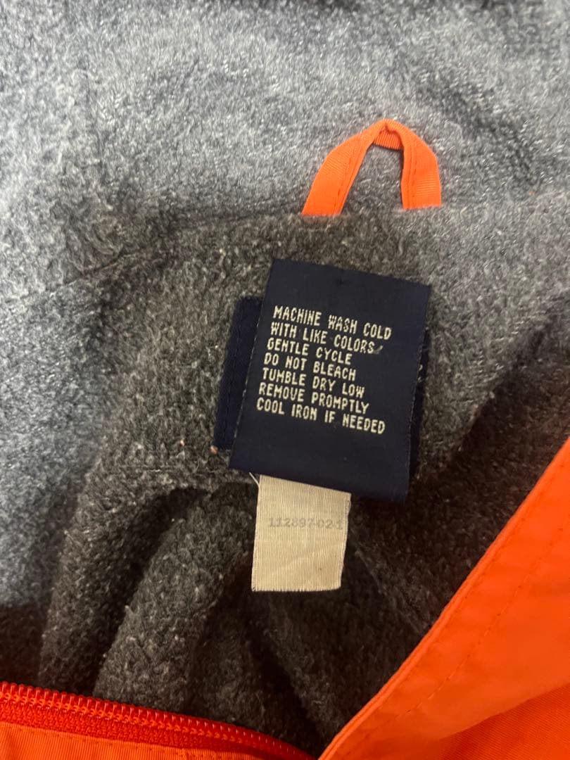 OLD GAP アノラックパーカー　オレンジ