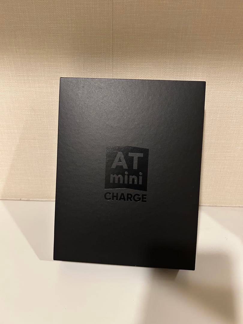【新品】伊藤超短波ATmini CHARGE(イエローゴールド)マイクロカレント