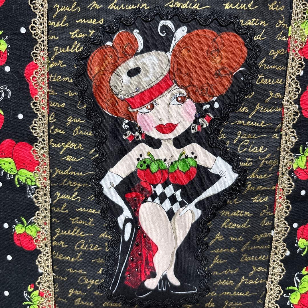 ロラライハリス♡ハンドメイド　トートバッグとポーチのセット　まる様