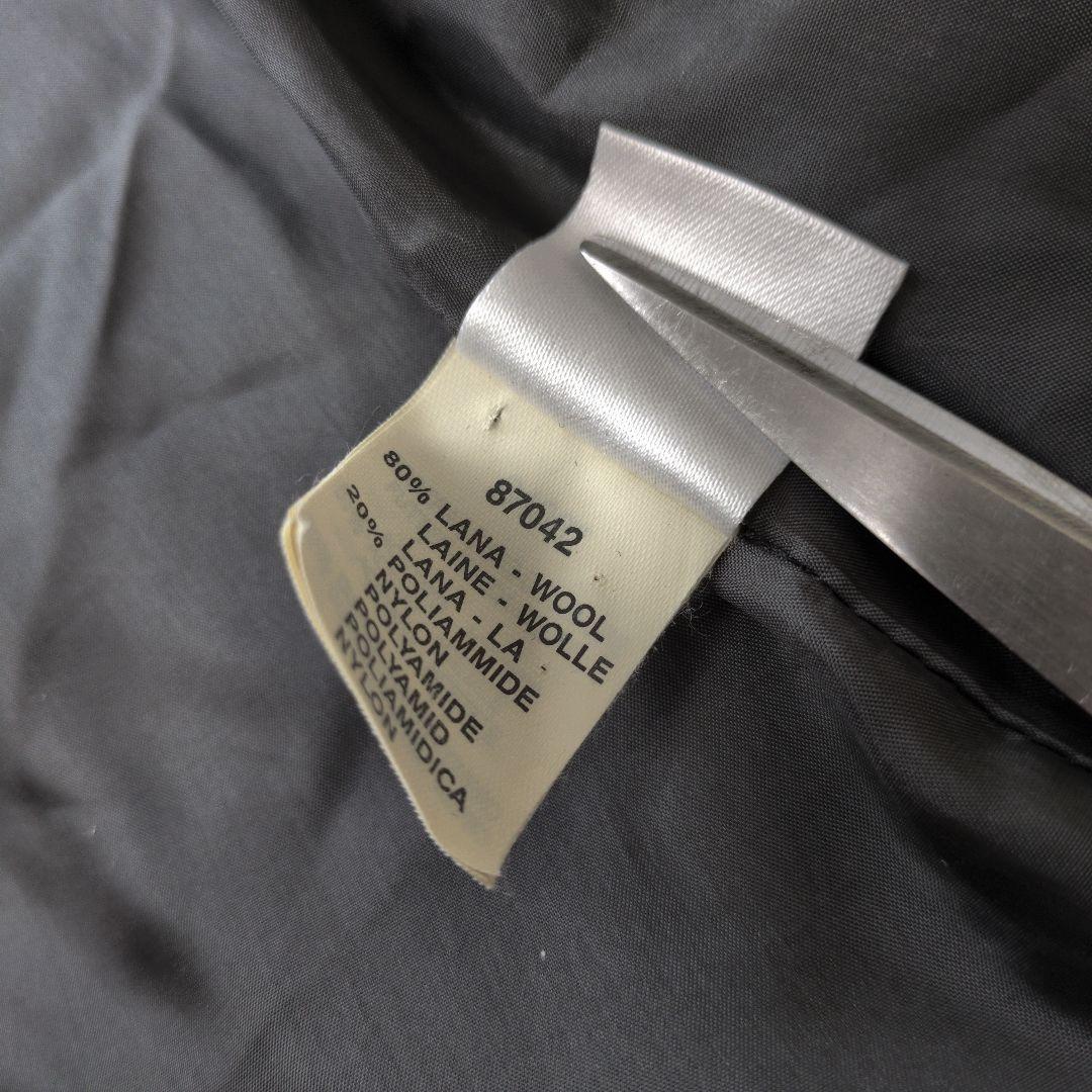 マックスマーラ　プリズマレイ　バージンウール　ダブルブレスト　ウールコート