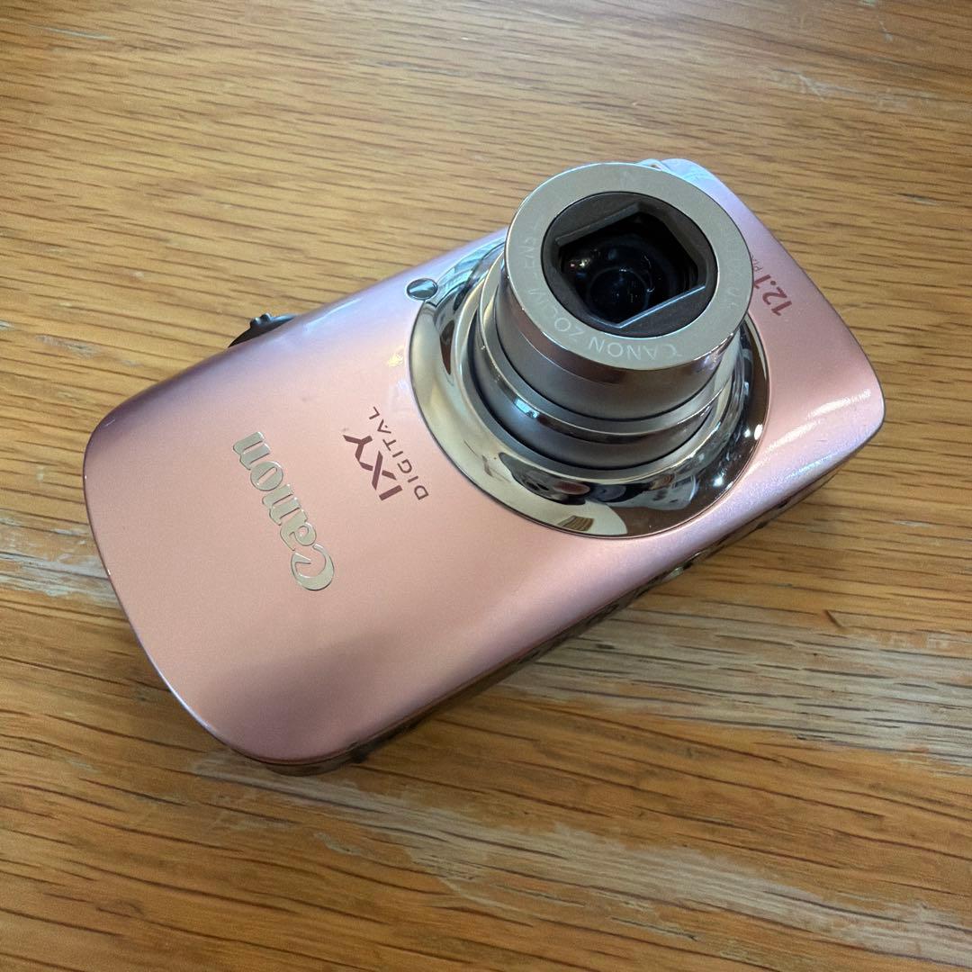 Canon IXY DIGITAL 510 IS ピンク