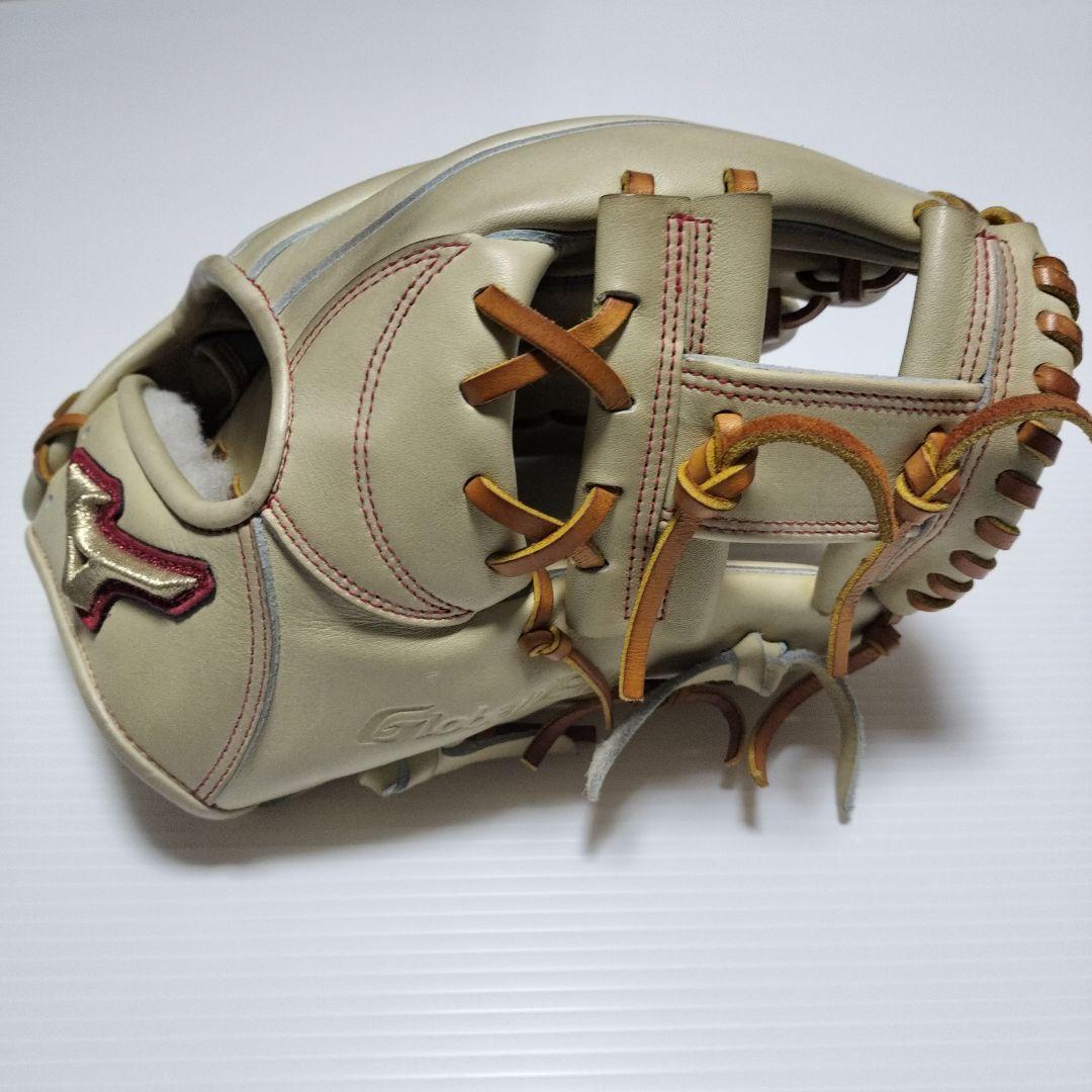【美品】硬式野球グローブ ミズノ グローバルエリートJAPAN 定価62700円
